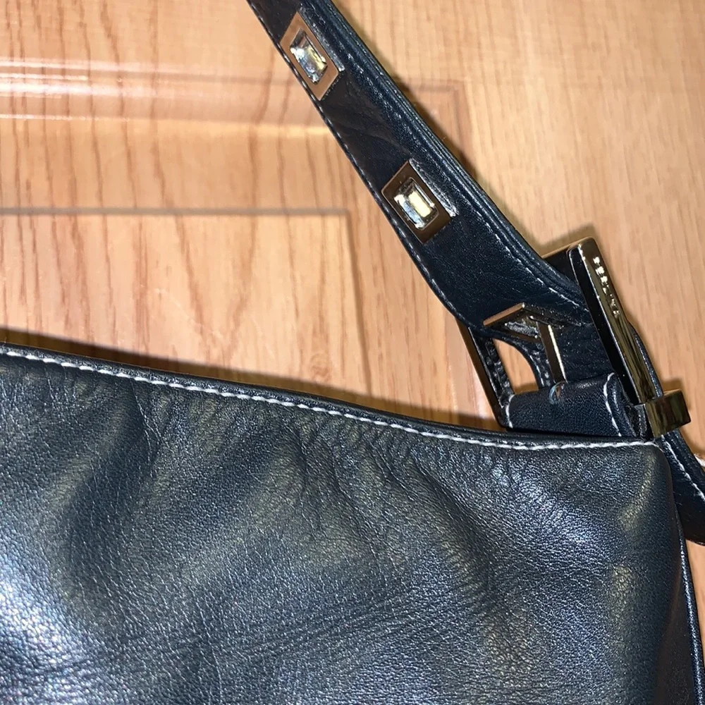 PERLINA Shoulder Bag — Leather — BEAUTIFUL!!!